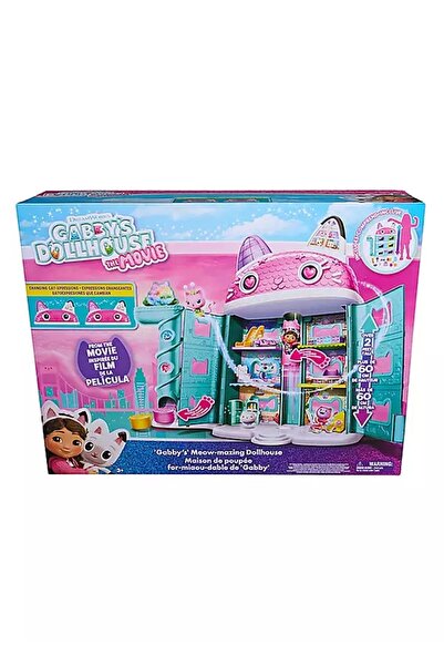 Spinmaster Διαδραστικό κουκλόσπιτο Spin Master Gabby's Dollhouse The Movie Me...