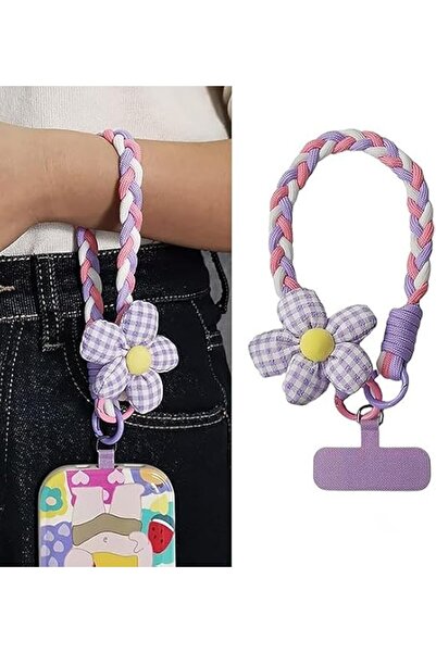 GENERAL Tzoway Mobile Phone Wrist Strap, Hands-Free Wrist Strap for Global Mo...