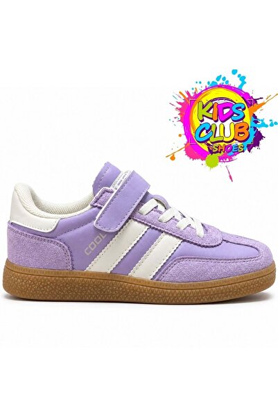 KCMN حذاء رياضي للأطفال من Cool Spit Sneaker، حذاء رياضي لتقويم العظام LILA