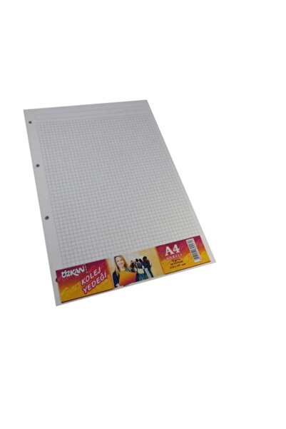 ÖZKAN Kolej Yedeği 70 Gr Kareli A4 Kağıdı 40 Yap.1 Pk