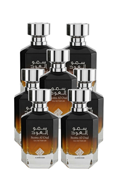 ALMARASEM 7 Pieces Sumu Al Oud Perfume 100ML