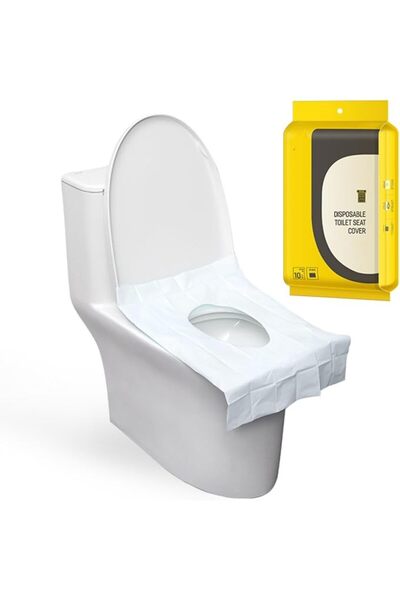 JDLYEVER Travel Disposable Toilet Seat Covers Paper Business Trip Portable To...