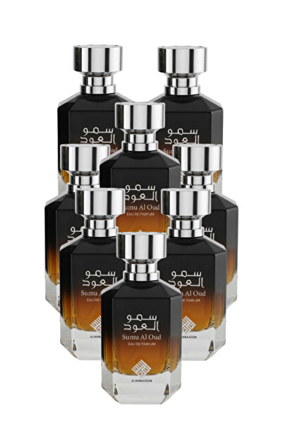 ALMARASEM 8 قطع من عطر سومو العود 100 مل