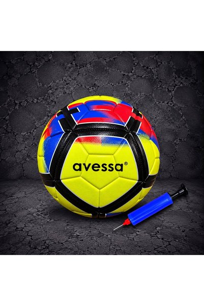 Kaliteli 4 Astar 420 Gram Pompa Hediyeli Suni Deri No:5 Futbol Topu