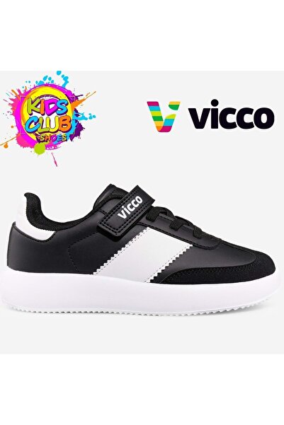 Vicco Flex Ortopedik Çocuk Spor Ayakkabı SİYAH