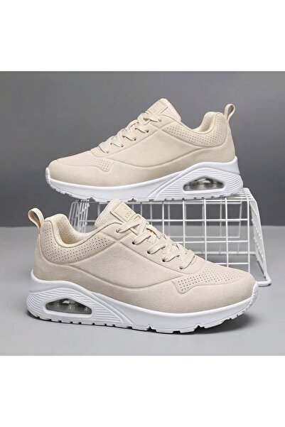 GÜLERSHOES Garantili Orijinal Cilt Mevsimlik Yüksek Taban Unisex Spor Ayakkab...