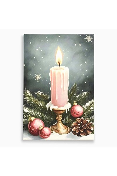 Luxcanva Tablou Canvas Lumina de Craciun 100x150 cm pe Sasiu Lemn Lumina de C...