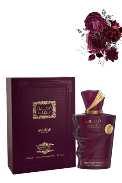 AMARAH Perfumes Qamarain Velvet Perfume 100مل