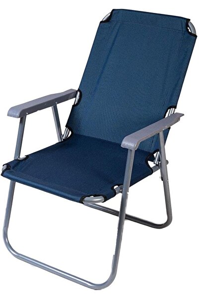 ALSafi-EST Foldable Camping Chair - Navy