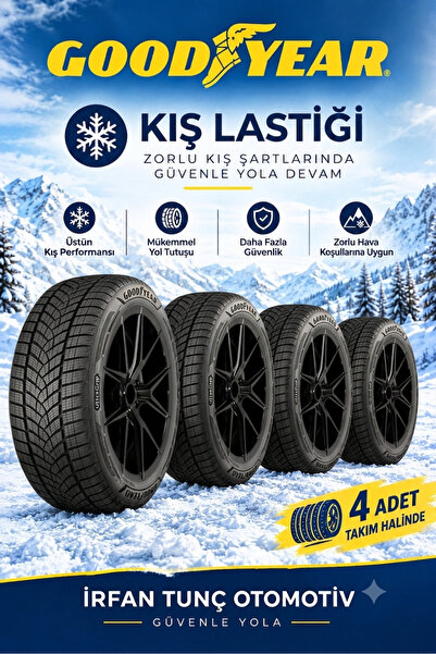 Goodyear 215/55R18 99V XL ULTRAGRİP PERFOR+ M+S 3PMSF SUV KIŞ LASTİĞİ (ÜRETİM...