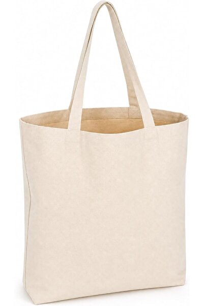 GENERAL Set of Canvas Tote Bags Used as Reusable Shopping Bags 41 cm X 35 cm ...