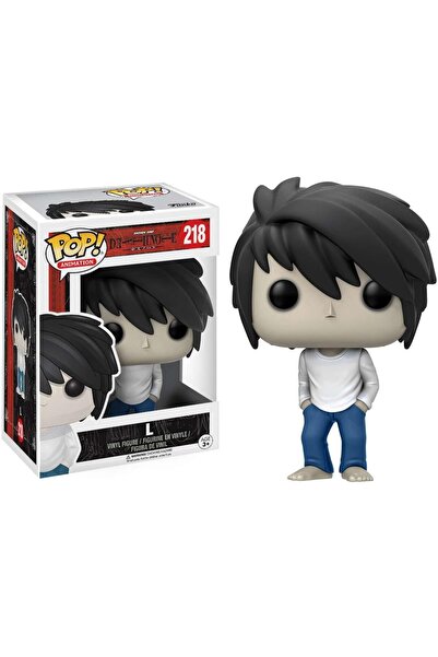 Funko POP Anime Death Note L Vaulted Nadir Figür