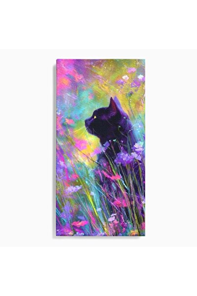 Luxcanva Tablou Canvas Acolo Unde Infloresc Visele 50x100 cm pe Sasiu Lemn Ac...