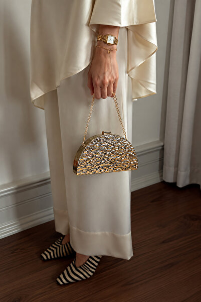 Ad Astra Atelier Textured Special Design Evening Dress Bag - Mihra