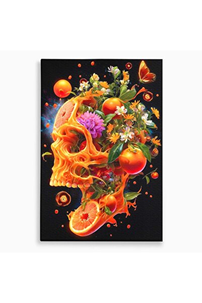Luxcanva Tablou Canvas Flacara Eterna 50x70 cm pe Sasiu Lemn Flacara Eterna C...