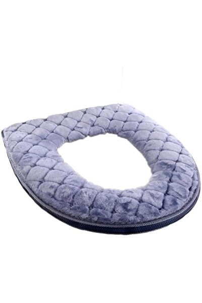 GENERAL Tazweeq Toilet Seat Cushion, Soft, Thicker, Warmer Washable Covers wi...