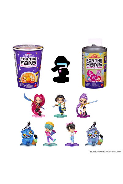 Funville Кукла K-Pop Dolls Idol Junior 12 см с аксесоари, случаен модел