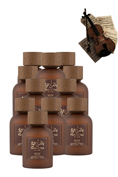 MASHAER 11 قطعة من عطر الباتشولي والعود المركز 100 مل