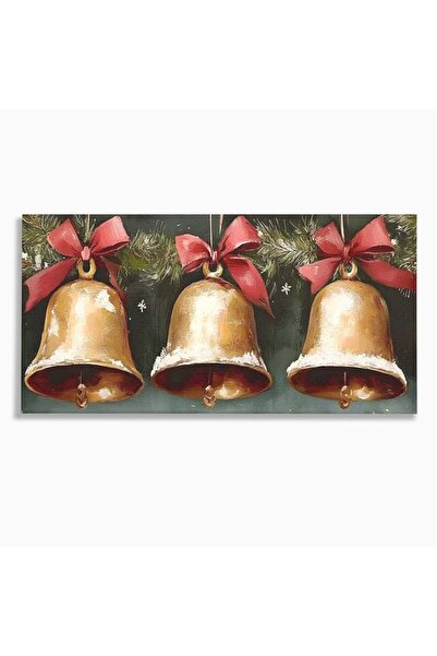 Luxcanva Tablou Canvas Ecoul Sarbatorilor 100x50 cm pe Sasiu Lemn Ecoul Sarba...