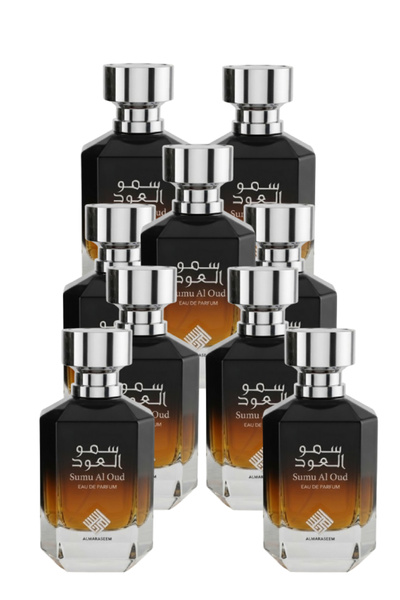 ALMARASEM 9 قطع من عطر سومو العود 100 مل