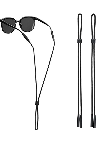 GENERAL GOSALISU Glasses Strap, Adjustable Sunglasses Straps Cords for Men Wo...