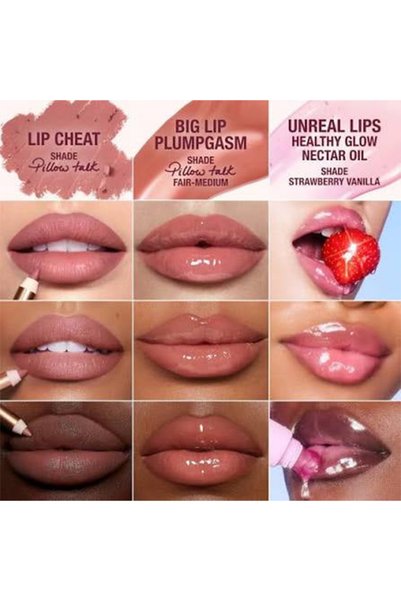 charlotte tilbury JUICY, PLUMPER-LOOKING LIPS KIT