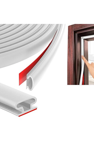 GENERAL 20 Feet Rubber Door Weather Stripping Door Seal Large Gap, Self-Adhes...