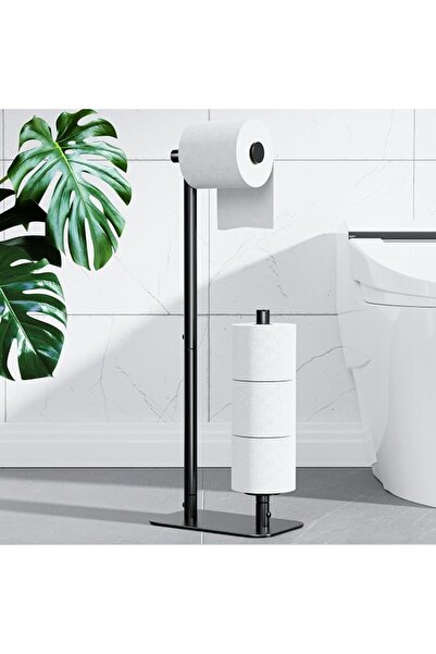 GENERAL Kitshur Toilet Paper Holder for 4 Rolls for the Bathroom, Large Capac...