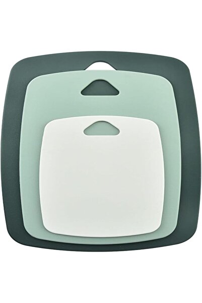 ALMEKAQUZ Plastic Cutting Board Set of 3, Cutting Boards for Kitchen, Thick C...