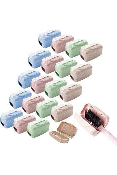 Ubitree Travel Toothbrush Head Cover Cap, 20pcs Toothbrush Protector Tooth Br...