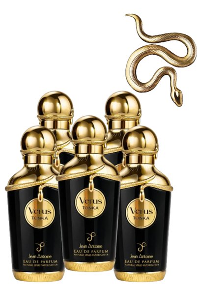 jean antoine 5 قطع Verus Tonka عطر 100ML