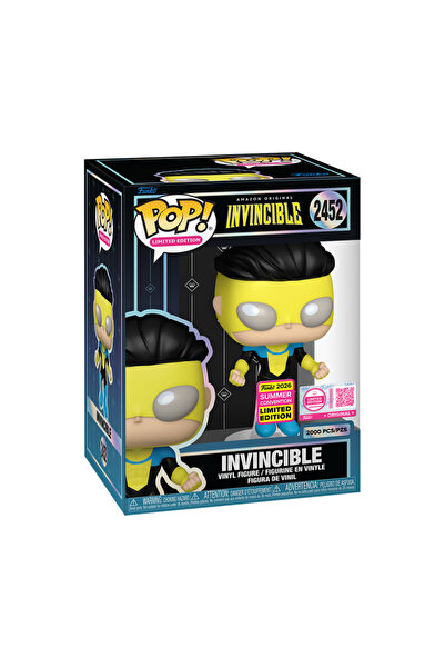 Funko Invincible Pop! Invincible (Floating) with Pop! 2000 Limili Nadir Figür