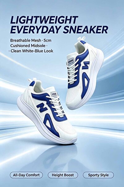 Najd Trend Mall Casual Sneakers with a Modern Design |   Excellent Ventilatio...