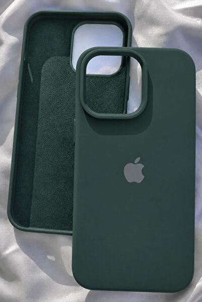 Mobildizayn iPhone 12 Pro Max için Kılıf Lansman Logolu İçi Yumuşak Kadife 12...