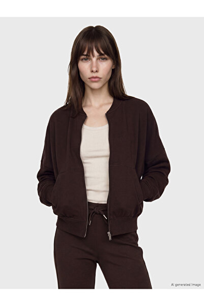 LC Waikiki I Bol Dikim Women's Zipper Sweatshirt from Freezen Store