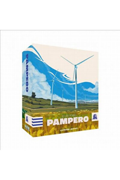 OEM Pampero - Economic Strategy Game with Wind Energy KS