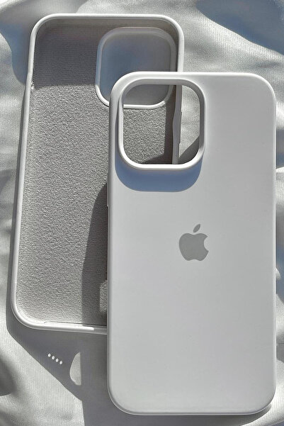 Revasser iPhone 16 Pro için Kılıf Lansman Logolu İçi Yumuşak Kadife 16 Pro kı...