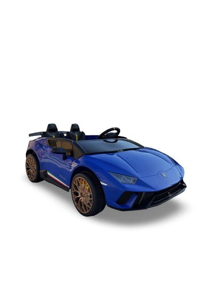 Rove سيارة اطفال لمبرقيني HURACAN (ازرق)