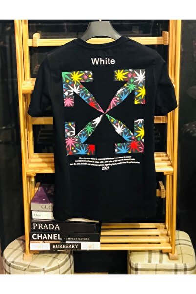 classy moda Μπλουζάκι Unisex Oversize με γραφικό σχέδιο στην πλάτη