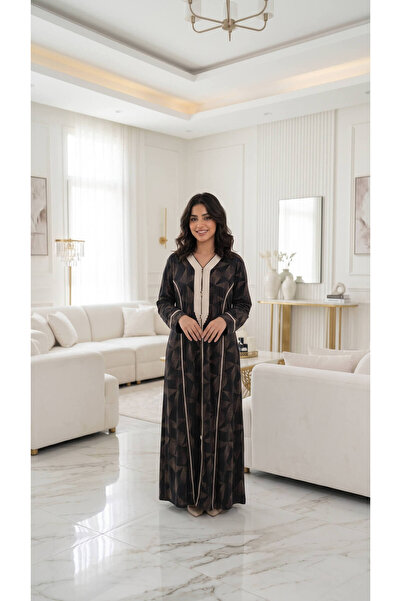 alqarat جلابية شتوية من ديف