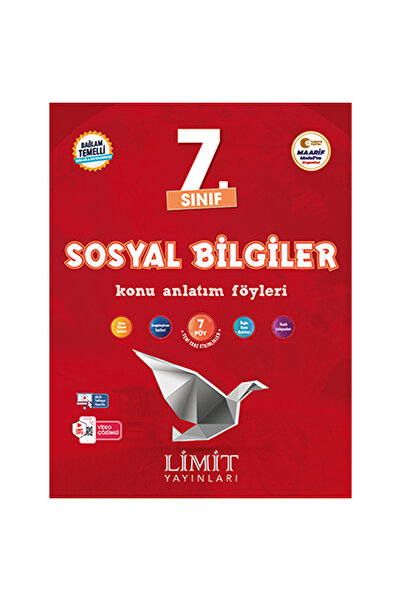 Limit Yayınları Limit 2027 7. Sınıf Sosyal Bilgiler Kaf Konu Anlatım Föyleri ...