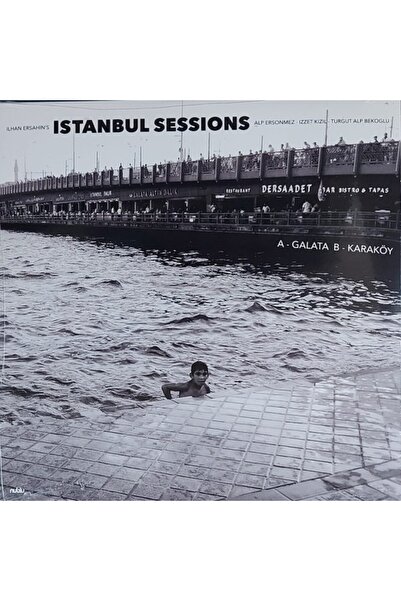 Bakaliona İlhan Erşahin - Galata / Karaköy 7'' 45'' Single Record