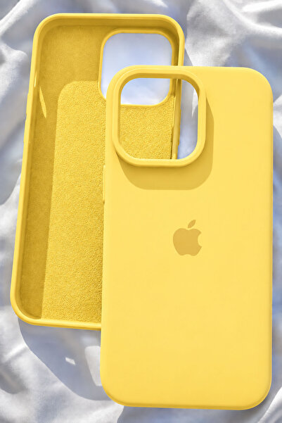 Revasser iPhone 16 Pro Max için Kılıf Lansman Logolu İçi Yumuşak Kadife 16 Pr...