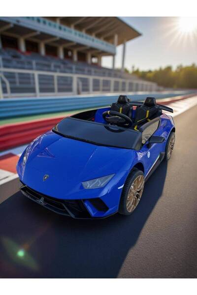 Rove سيارة اطفال لمبرقيني HURACAN (ازرق)