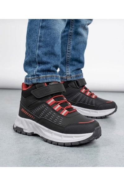 Lütfi Water Resistant Orthopedic Non-Slip Sole Boys' Boots