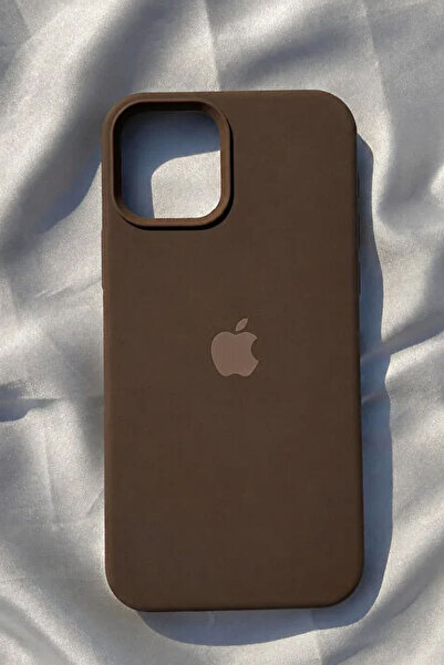 Revasser iPhone 15 için Kılıf Lansman Logolu İçi Yumuşak Kadife 15 kılıfı sil...