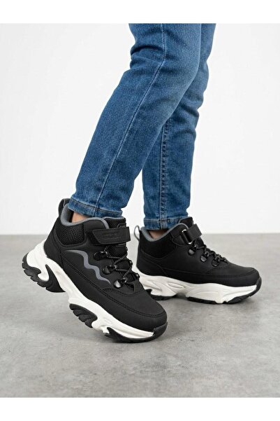 Lütfi Water Resistant Orthopedic Non-Slip Lightweight Sole Boys' Boots