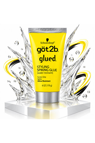 Got2B Schwarzkopf Brow Gel - Go to Brow Strong Hold, Waterproof, 35g