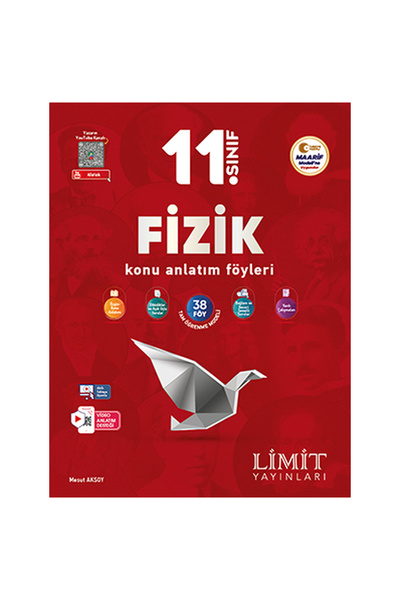 Limit Yayınları Limit 2027 11. Sınıf Fizik Kaf Konu Anlatım Föyleri Maarif Model
