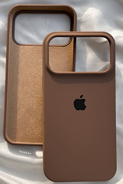 Mobildizayn iPhone 17 Pro Max için Kılıf Lansman Logolu İçi Yumuşak Kadife 17...